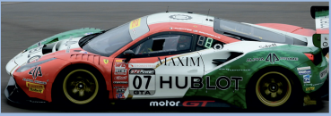 Preview: Decal Ferrari F 488 GTE GT3 Evo -PWC-2018-#07